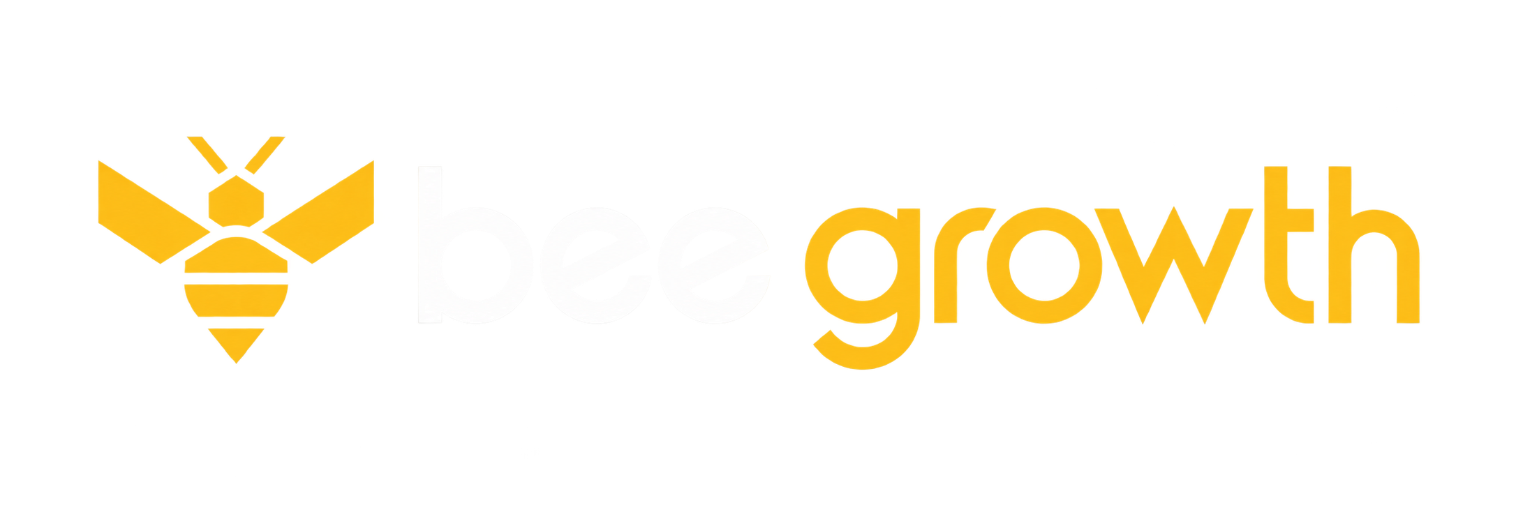 Bee Growth Logo