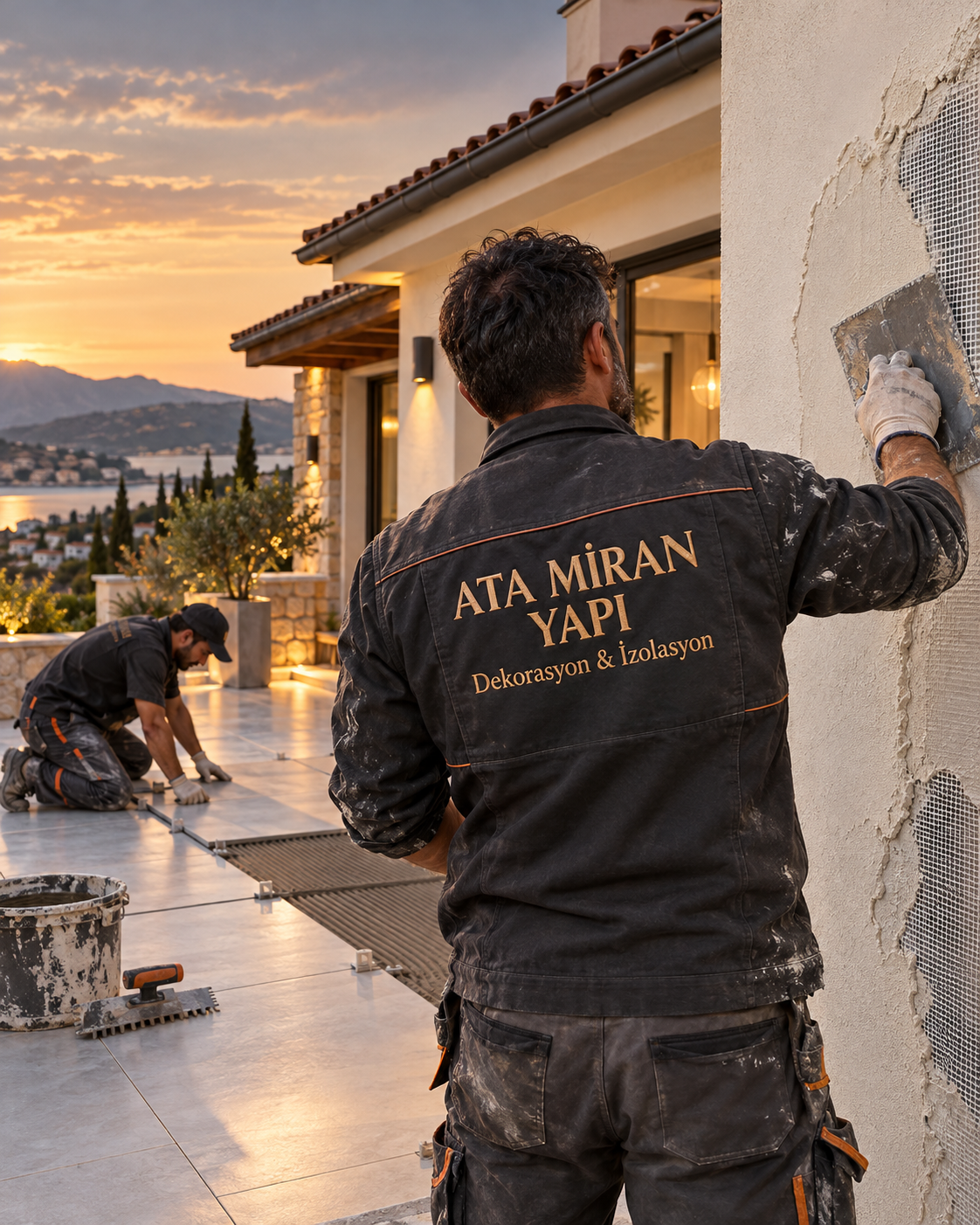 Ata Miran Yapı ile Teras Yenilemesi